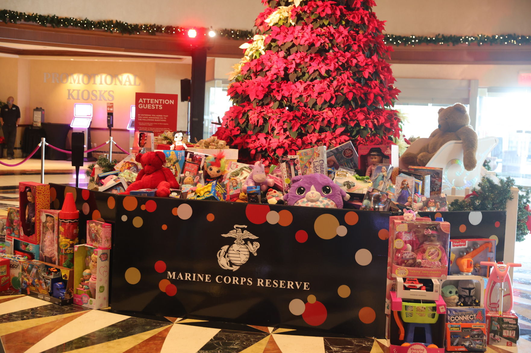 Toys for Tots Harrahs